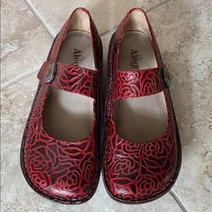 Rose Alegria Mary Janes